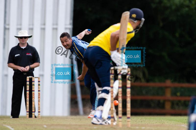 20180715 Edgworth_Fury v Greenfield_Thunder Marston T20 Semi 026.jpg - Edgworth Fury take on Greenfield Thunder in the second semifinal of the GMCL Marston T20 competition at Woodbank CC